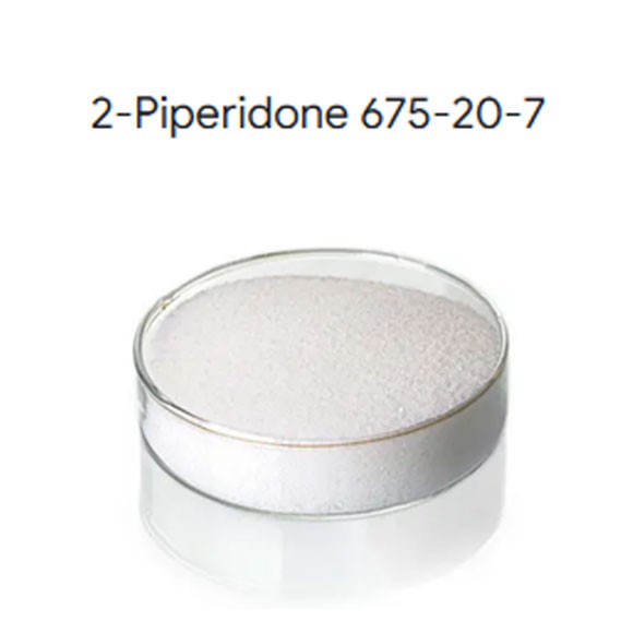 2-Piperidone C5H9NO Organic Raw Materials CAS 675-20-7 2-Piperidone C5H9NO Organic Raw Materials CAS 675-20-7