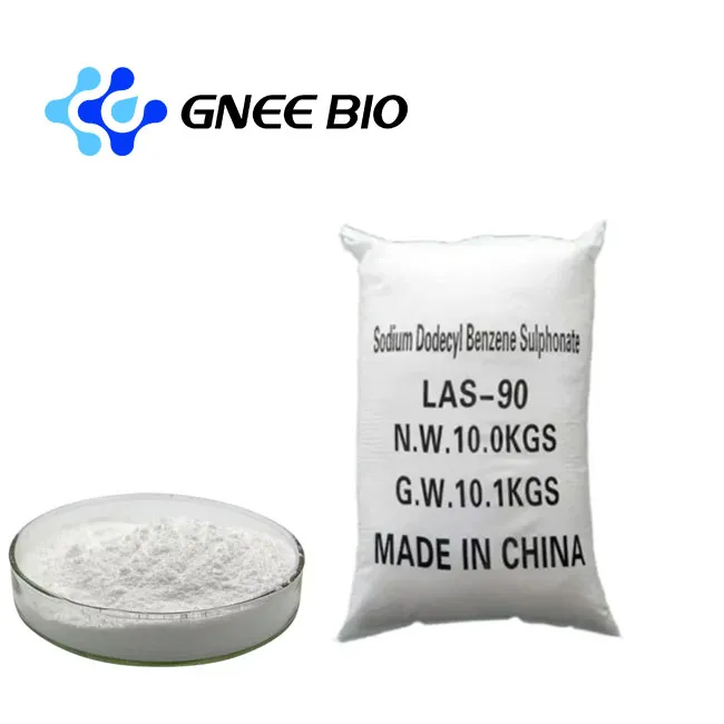 나트륨 Dodecylbenzenesulphonate sdbs/las cas 25155-30-0