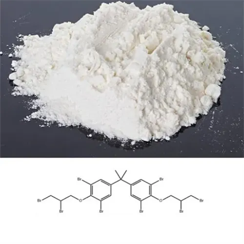 불꽃 지연 테트라 브로 모스 페놀 A 비스 (2, 3- Dibromopropyl Ether) BDDP CAS 21850-44-2