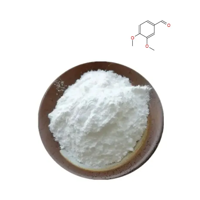 Veratraldehyde 또는 3, 4- Dimethoxybenzaldehyde 99% 분말 cas 120-14-9