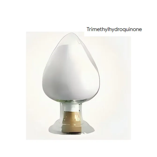 흰색 분말 트리메틸 하이드로 퀴논 (TMHQ) CAS 700-13-0